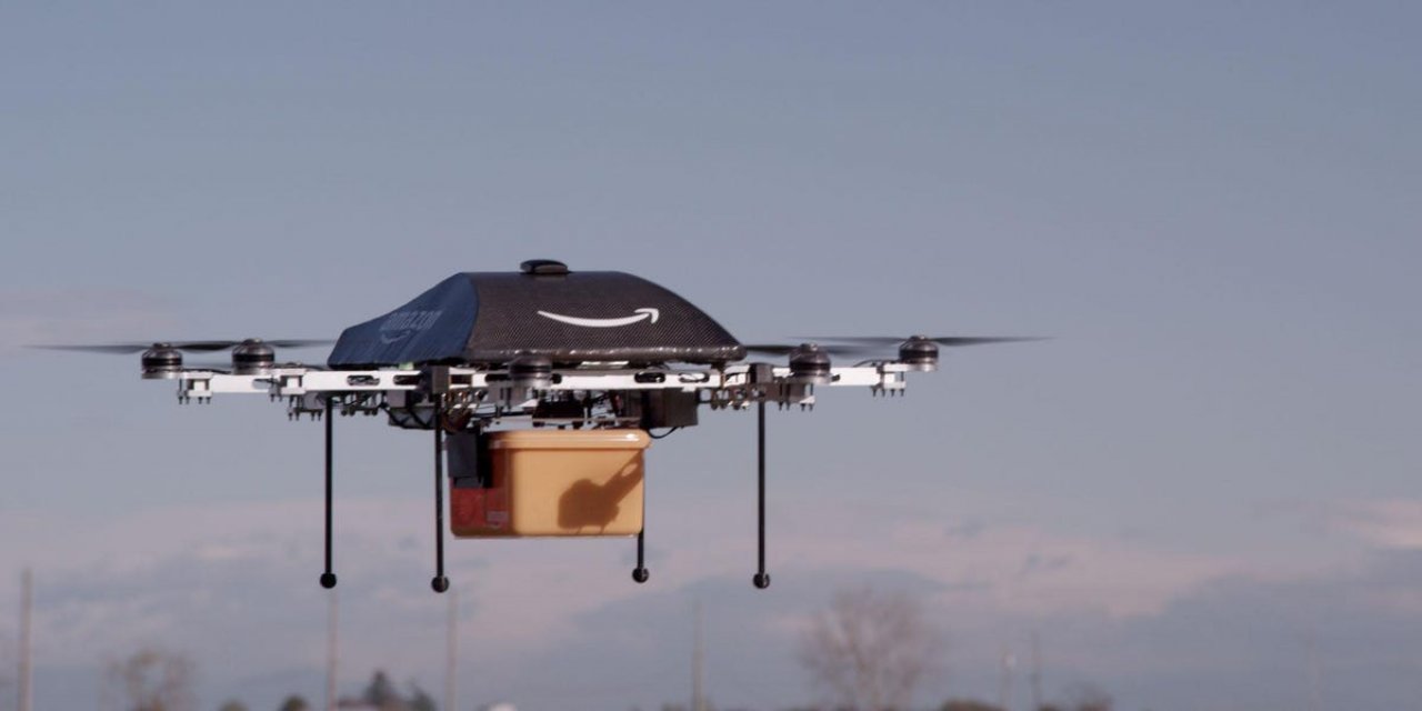 Amazon, bu yıl siparişleri drone ile göndermeye başlayacak