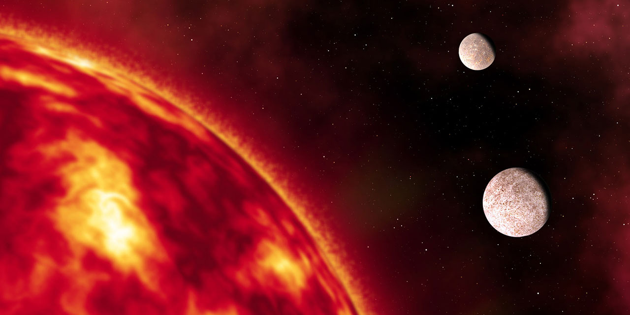 Mahallemize yakın yıldızın yörüngesinde dönen 2 süper dünya keşfedildi