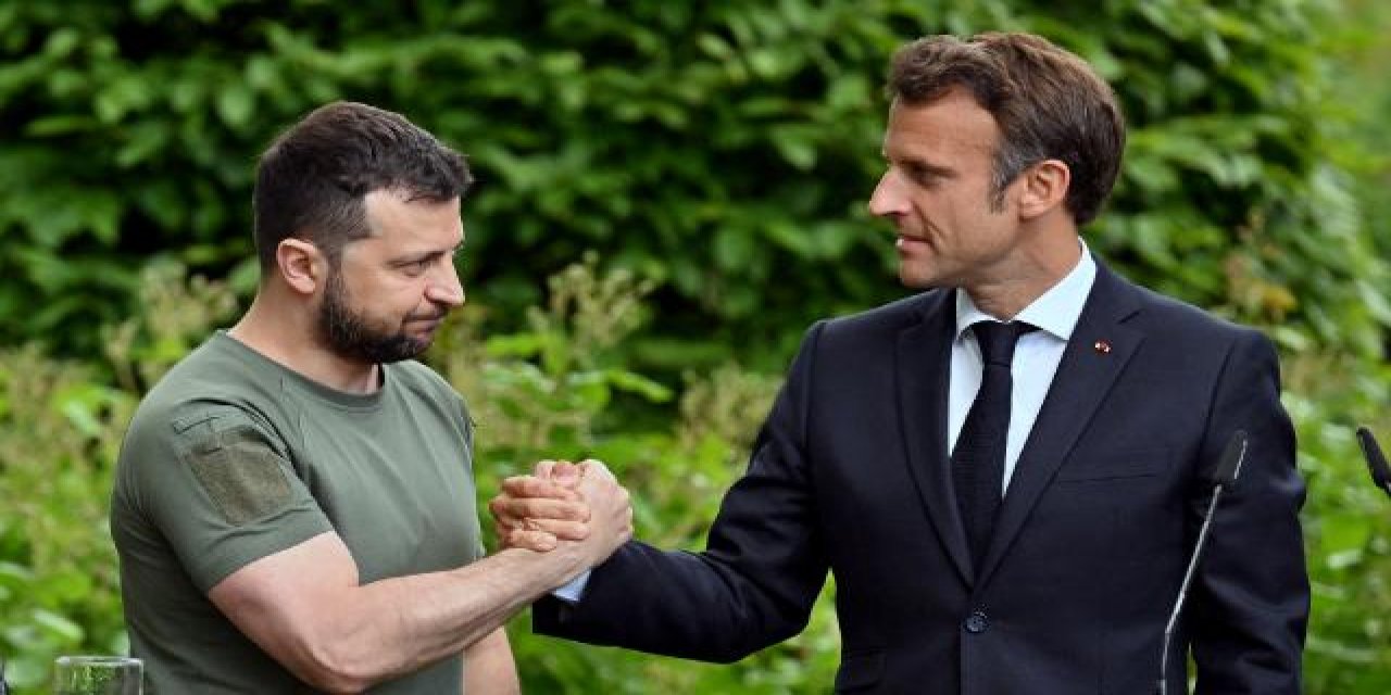 Fransız Le Monde: Ukraynalılar Macron'un müttefikliğini pek sevmedi