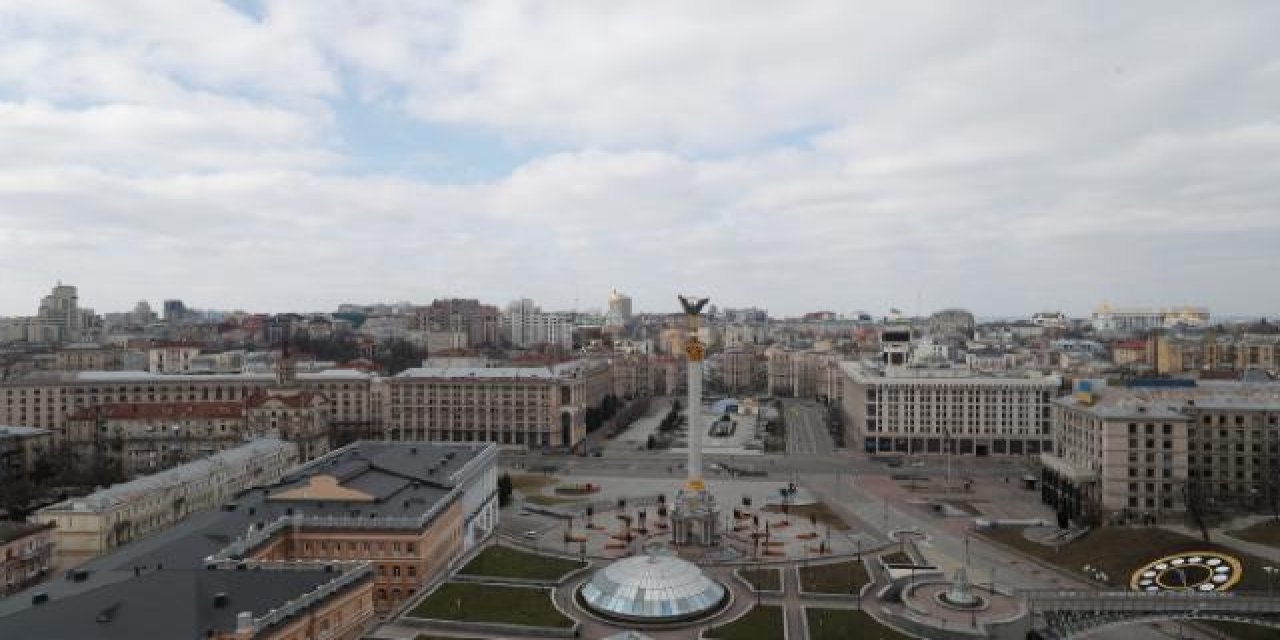Kiev'de binden fazla ısınma noktası hazırlanıyor