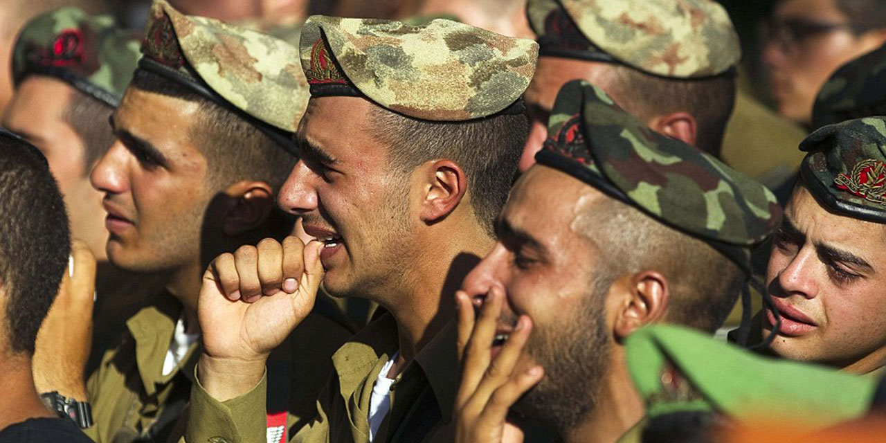 İşgalci İsrail askerleri intihar ediyor