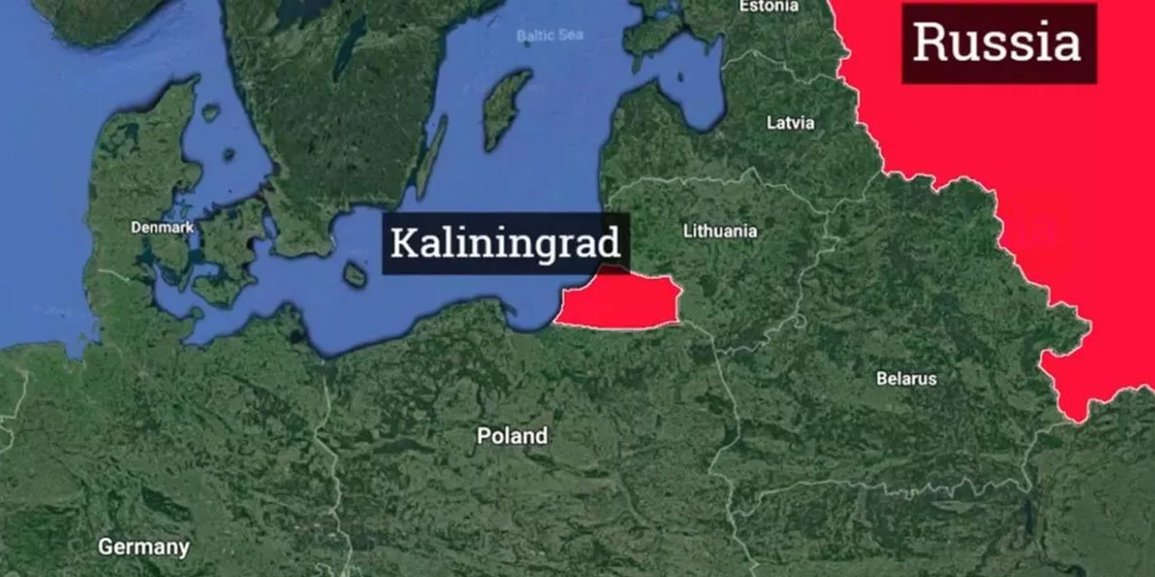 Avrupa'nın göbeğindeki Rus toprağında Kaliningrad'da savaş çanları
