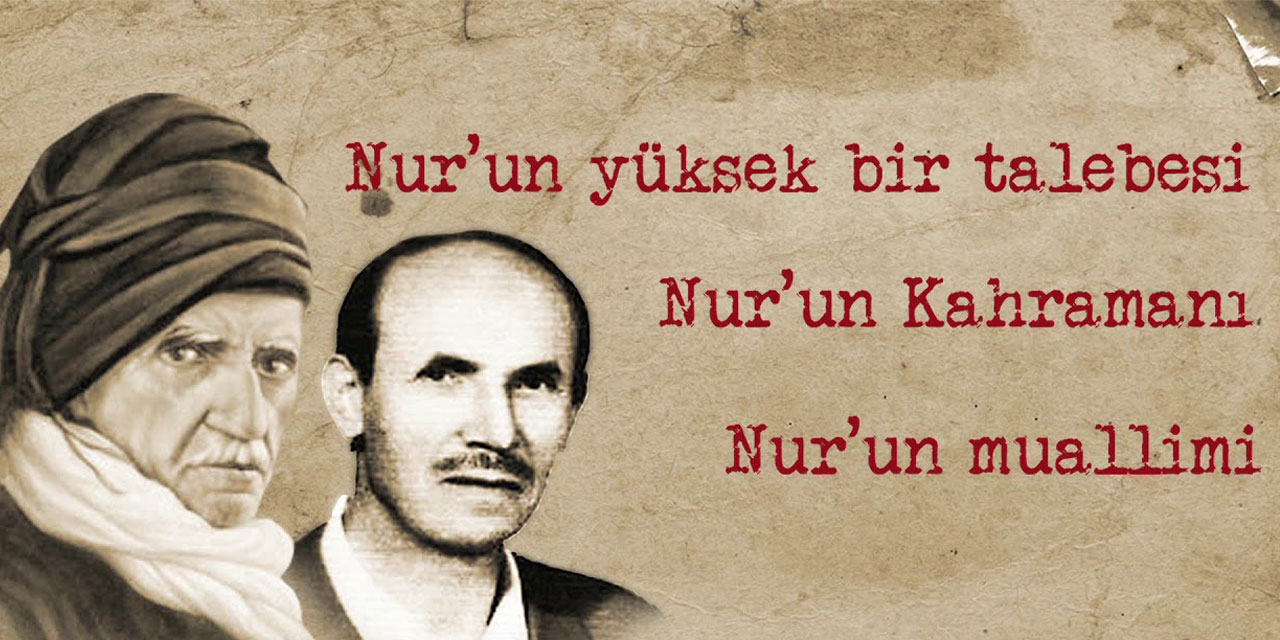 Mehmet Kayalar'ın Bediüzzaman'a yazdığı şiir