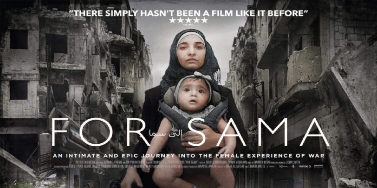 'For Sama', Suriyeli mültecilerin yaşadıklarına ışık tutuyor