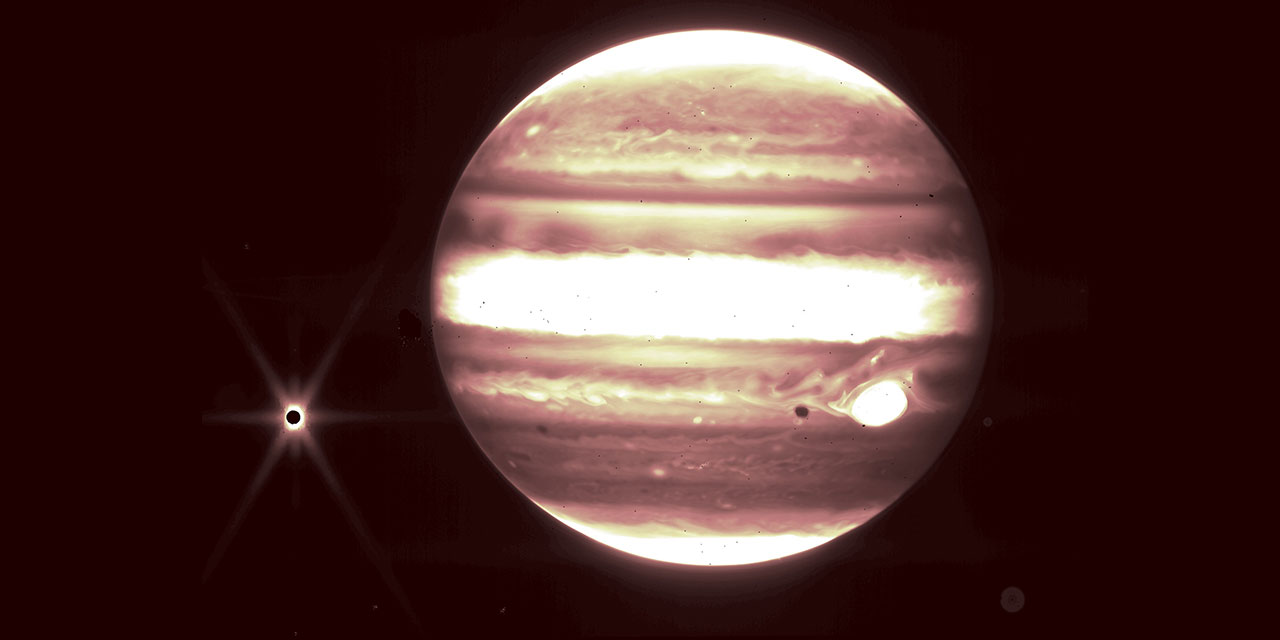 Nadir bir an: Güneş batarken doğu yönünde Jüpiter görünecek