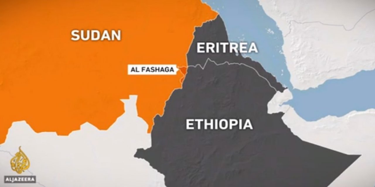 Etiyopya'daki çatışmalardan kaçan siviller Sudan'a sığındı