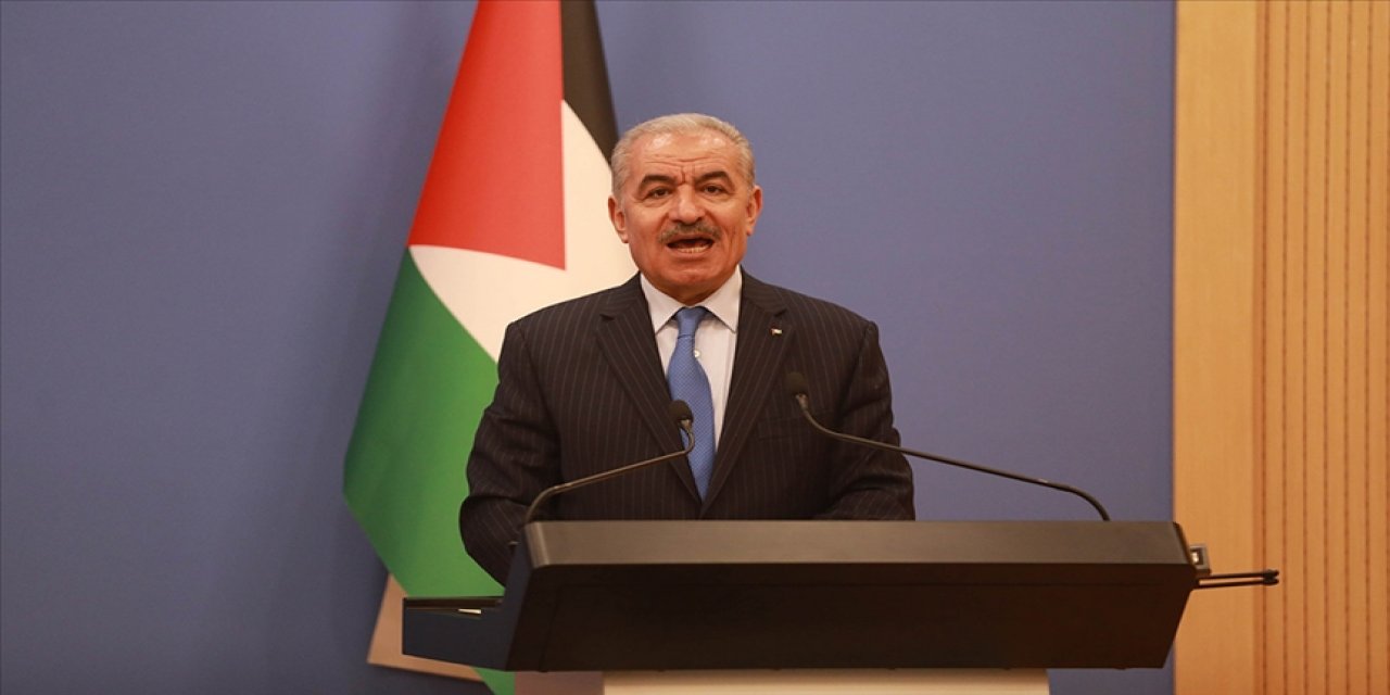 Filistin Başbakanı Iştiyye: Filistin, işgalci İsrail'in insan ve çevre üzerindeki yıkıcı işgalinden muzdarip