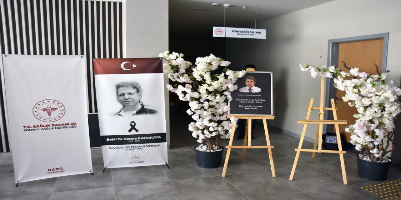 Doktor Ekrem Karakaya'nın hatırası, hastanedeki odasında yaşatılıyor