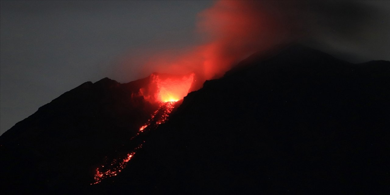Popocatepetl Yanardağı'nda patlama