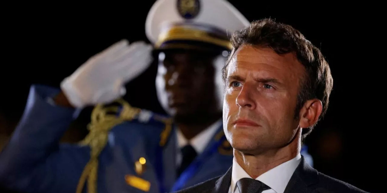 Macron'a çağrı: Fransa'nın sömürge suçlarını kabul et