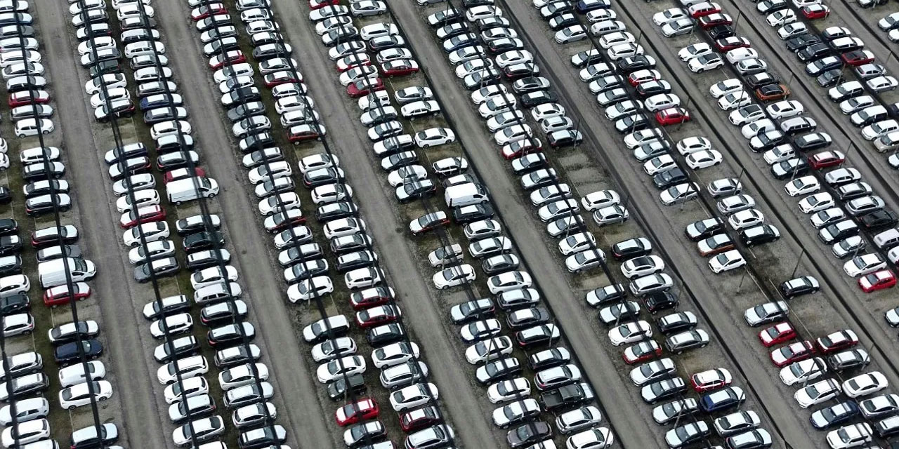 Trafikteki araç sayısı 106 bin 88 arttı