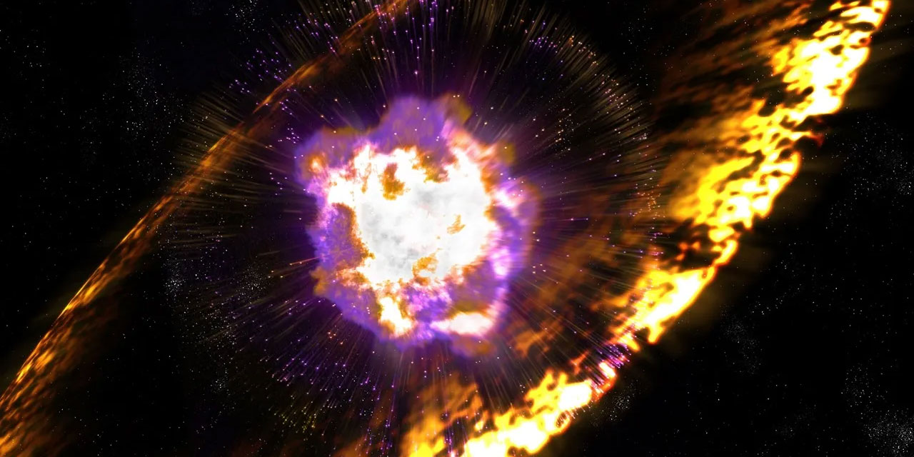 James Webb teleskobu 3 milyar ışık yılı uzaklığındaki süpernovayı görüntüledi