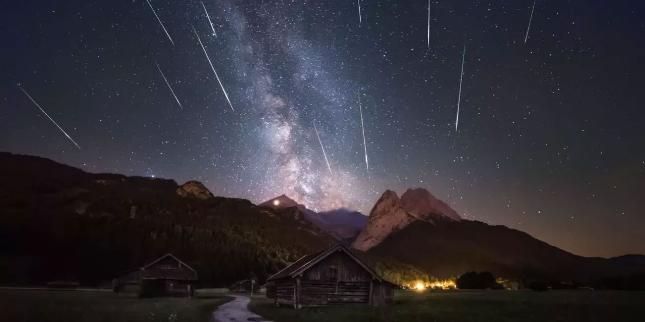 Dünyaya saniyede 66 kilometre hızla meteor yağacak