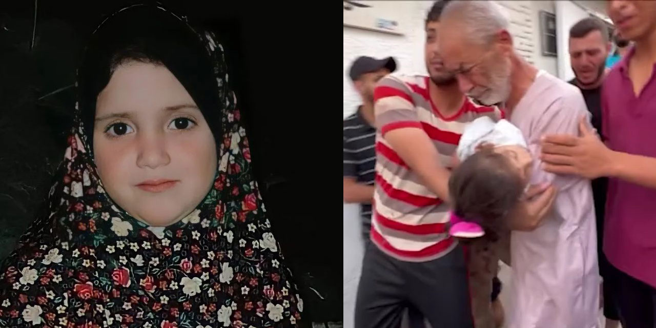 İşgalci İsrail 5 yaşındaki bu kız çocuğunu öldürdü