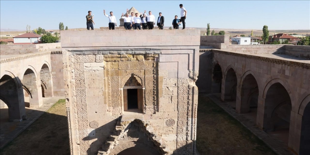 Kayseri'de 790 yıllık Sultan Hanı turizme kazandırılacak