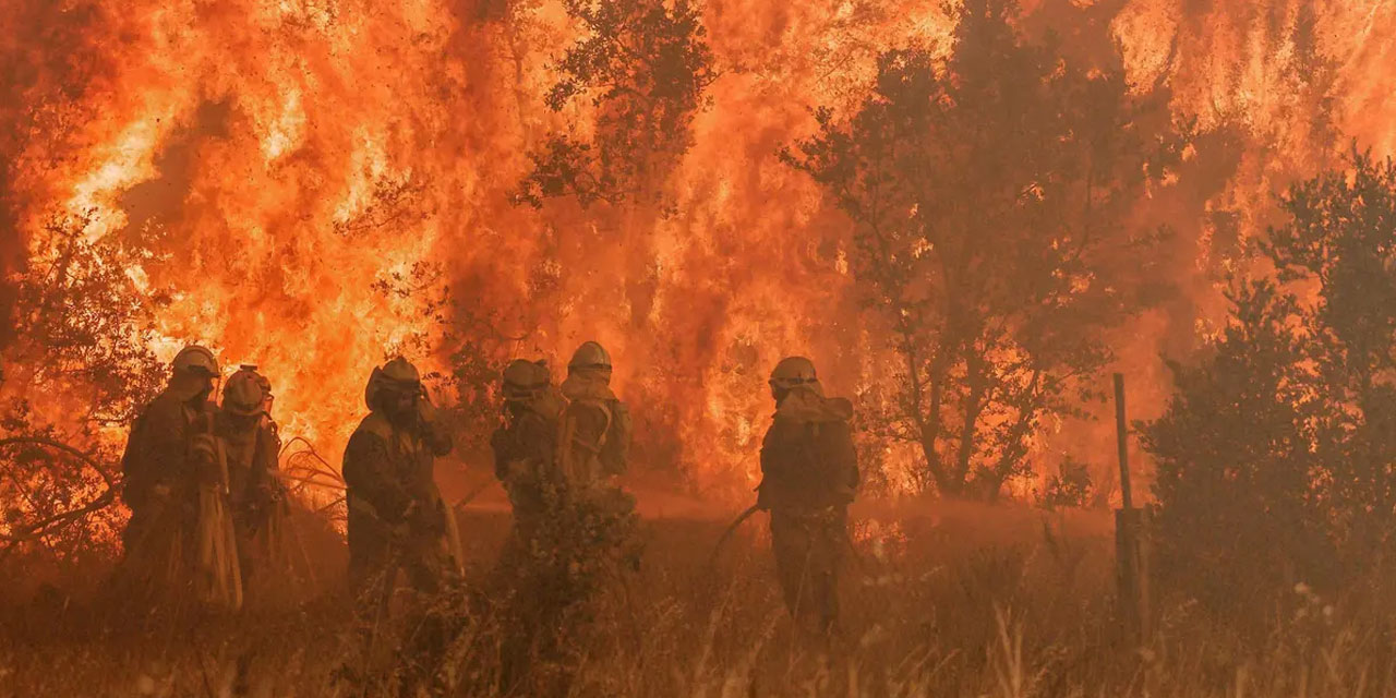 Arjantin'de orman yangınlarına müdahale etmesi için ordu görevlendirildi