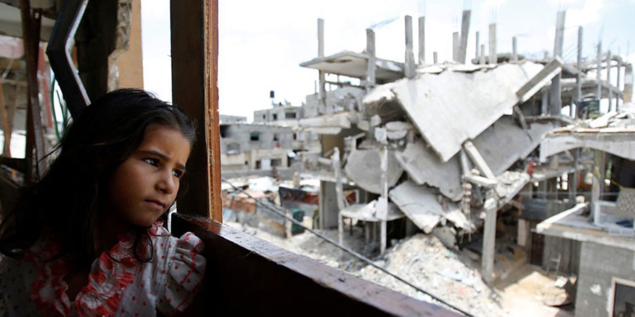 İşgalci İsrail, Gazze'ye düzenlediği son saldırılarda 459 aileyi evsiz bıraktı