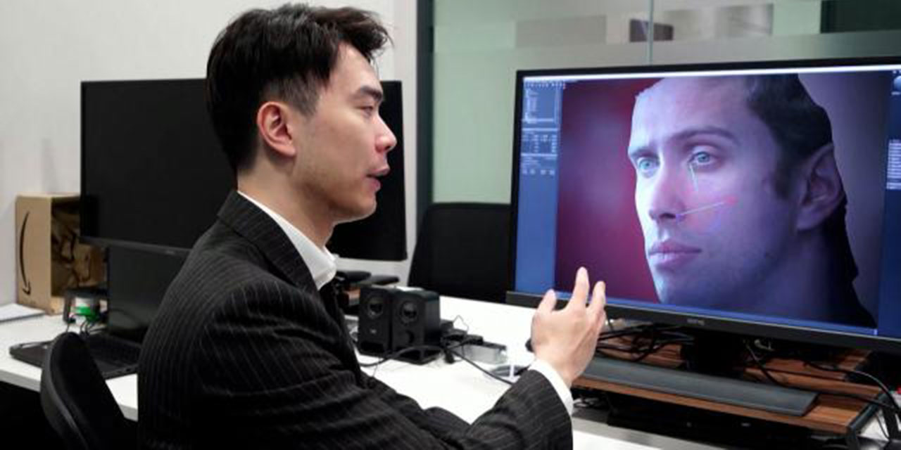 İnsan yüzünün dijital modelini oluşturabilen yapay zeka geliştirildi