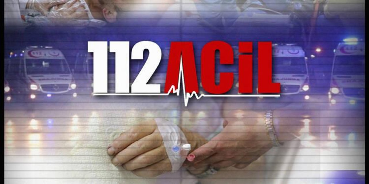 Zonguldak'ta '112 Acil Çağrı Merkezi'ni meşgul eden 12 kişiye idari para cezası