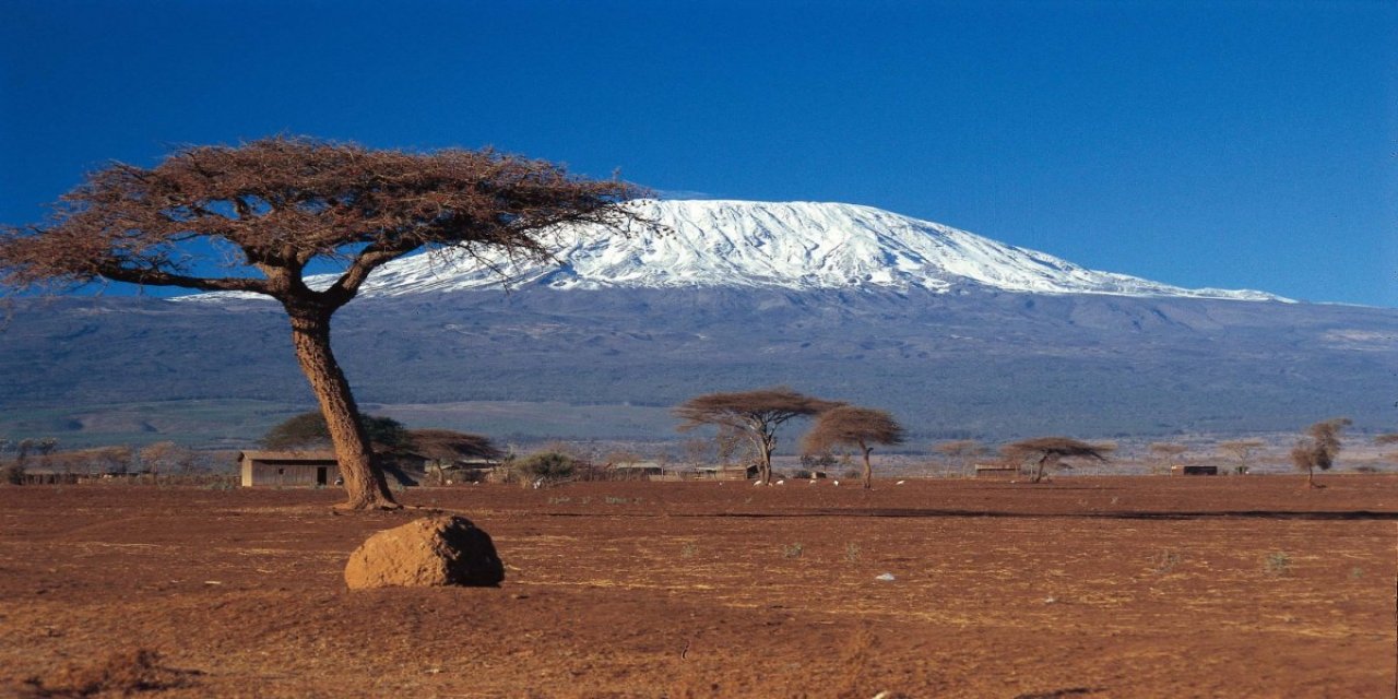 Afrika'nın en yüksek dağı Kilimanjaro'da yüksek hızlı internet hizmeti var