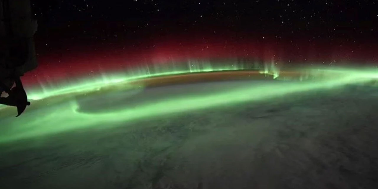 NASA astronotu paylaştı: Güneş fırtınasından sonra böyle oldu