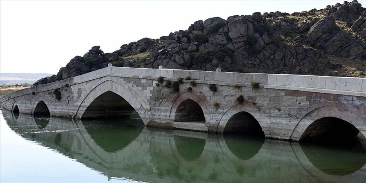 Mimar Sinan'ın onardığı Selçuklu mirası köprü yıllardır ayakta