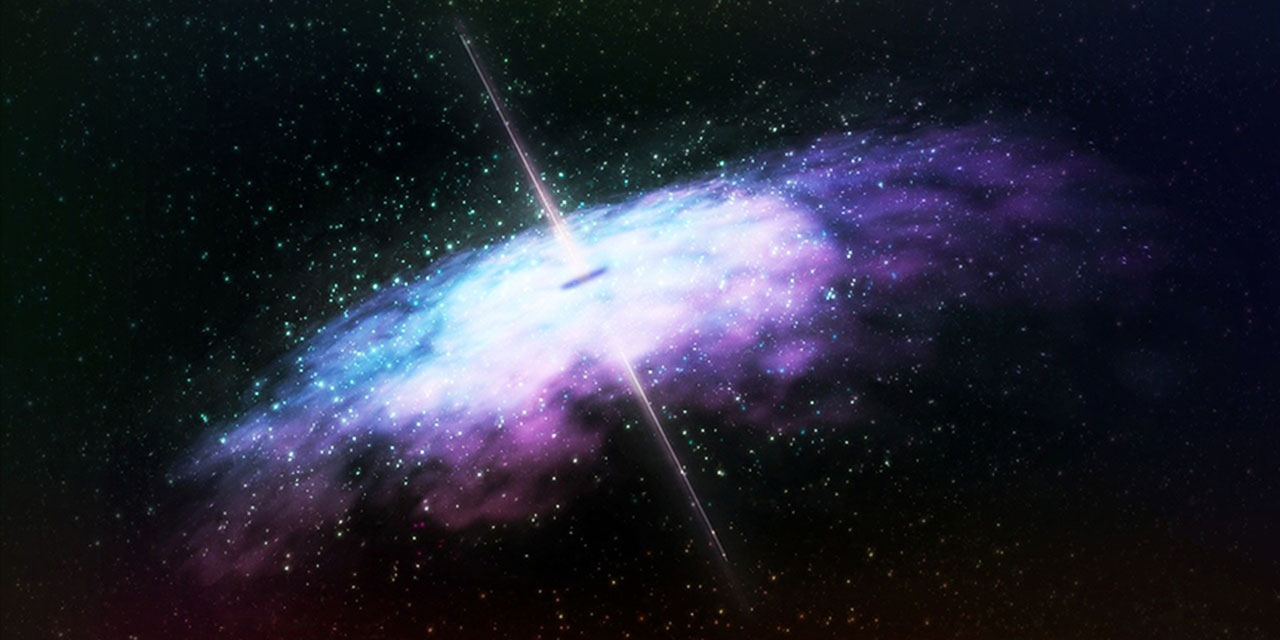 Şimdiye kadar gözlemlenen en büyük kara delik jeti keşfedildi