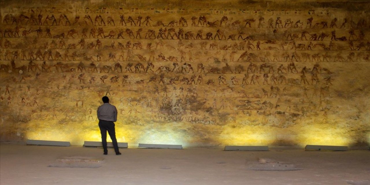 Antik Mısır’ın tarihine ışık tutan tarihi mezarlık: Beni Hasan