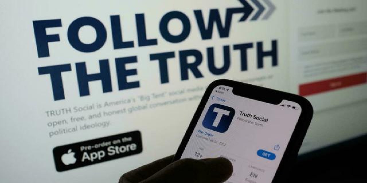 Trumpın Truth Socialı Google Playden yasaklandı