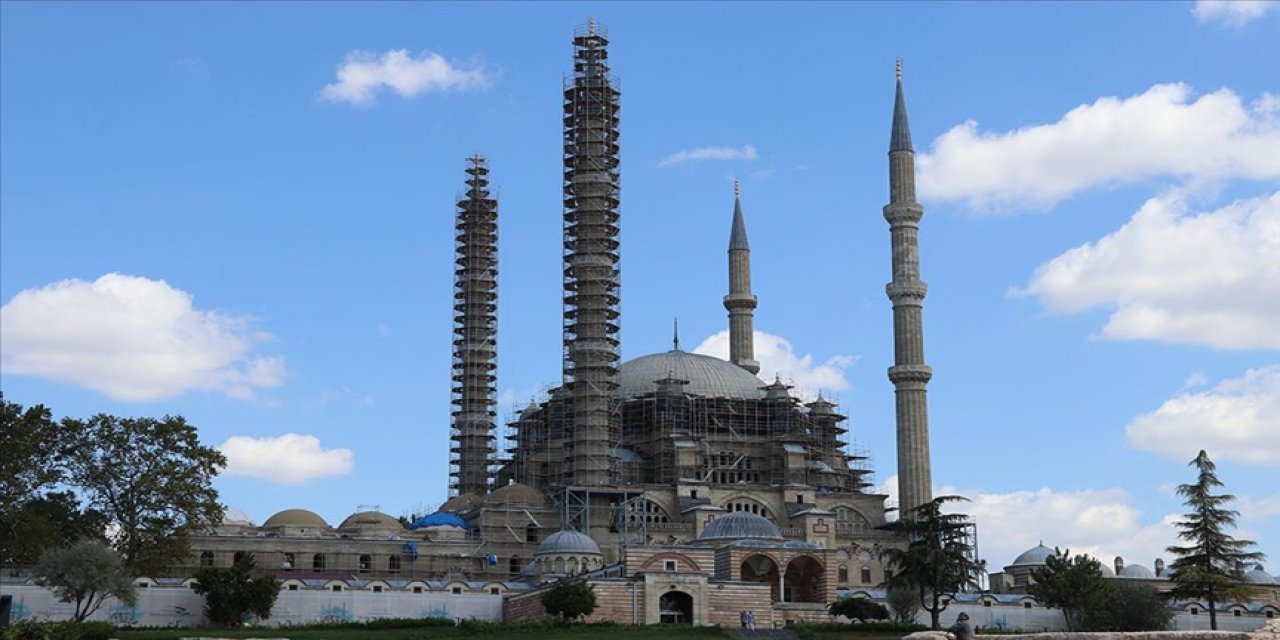 Selimiye Camisi çevresi Sokak Sağlıklaştırma Projesiyle güzelleşecek