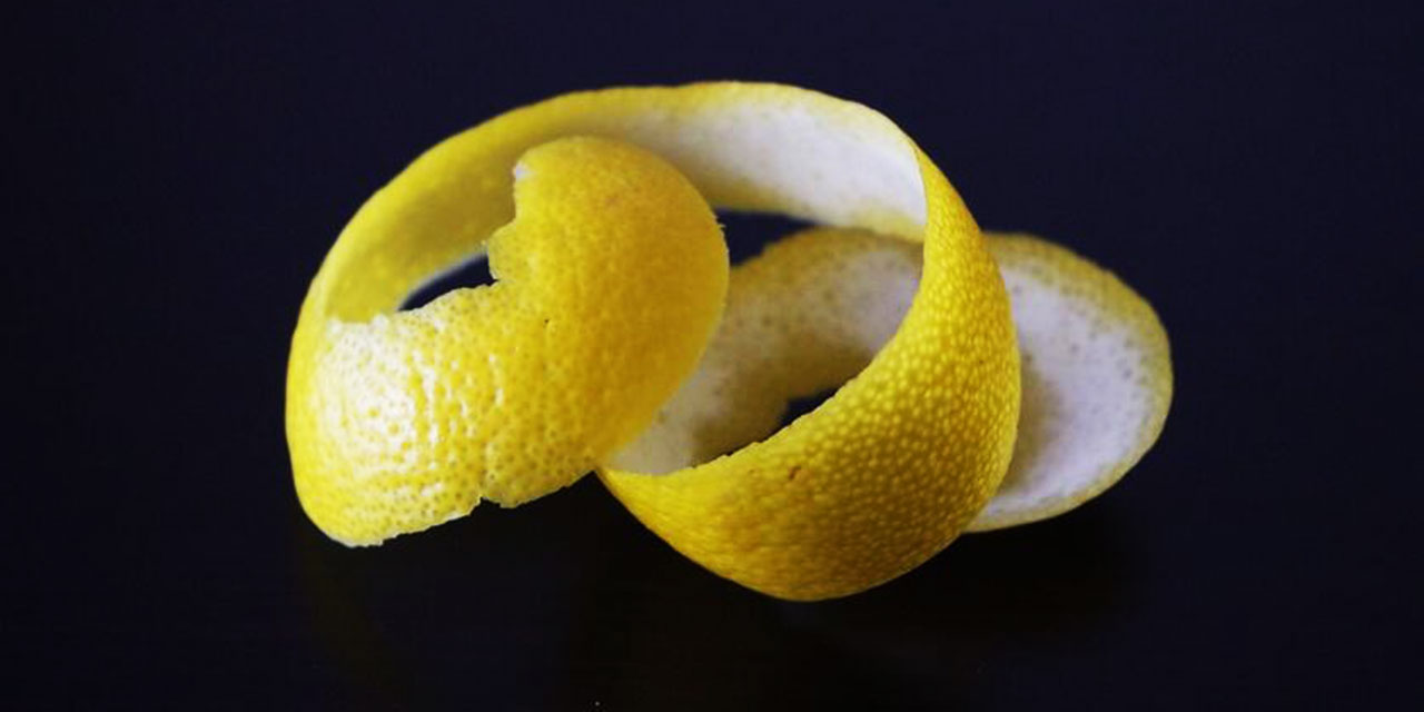 Limon'un kabuğunda yaratılan az bilinen şifa