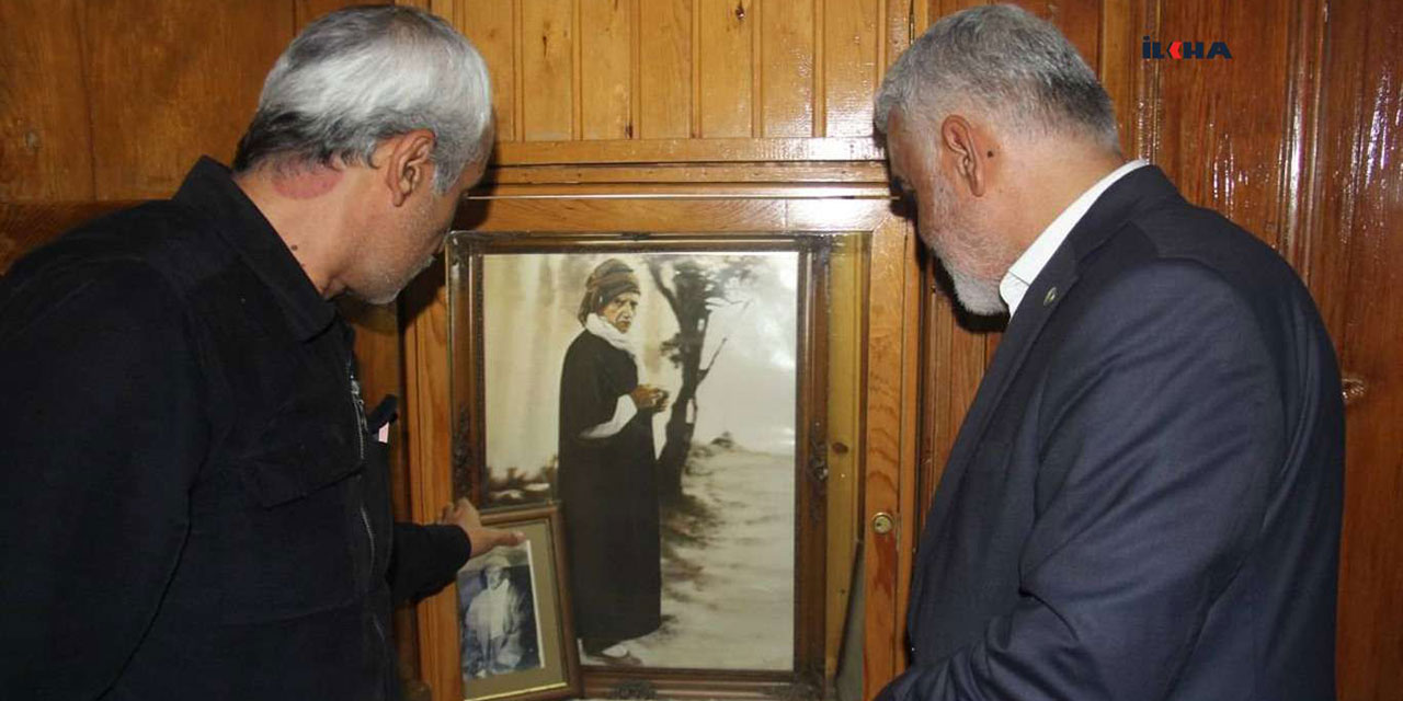 Hüda Par Genel Başkanı Yapıcıoğlu, Bediüzzaman Hazretleri'nin evini ziyaret etti