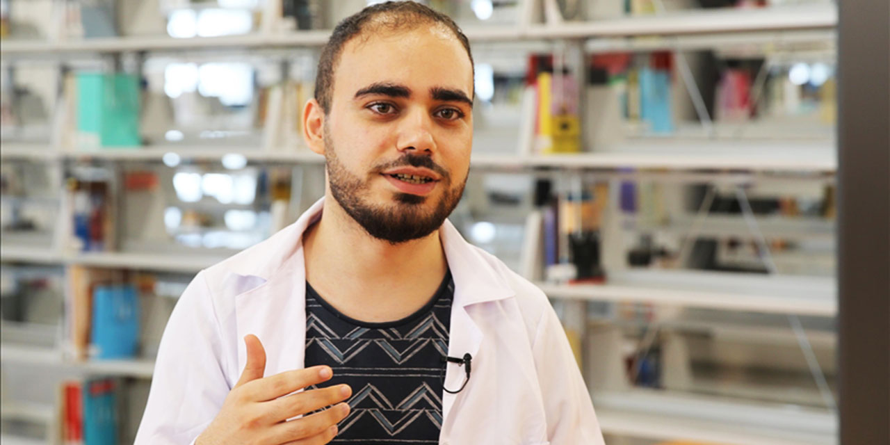 Suriyeli Emin, kendisine kucak açan Türkiye'ye doktor olarak hizmet etmek istiyor