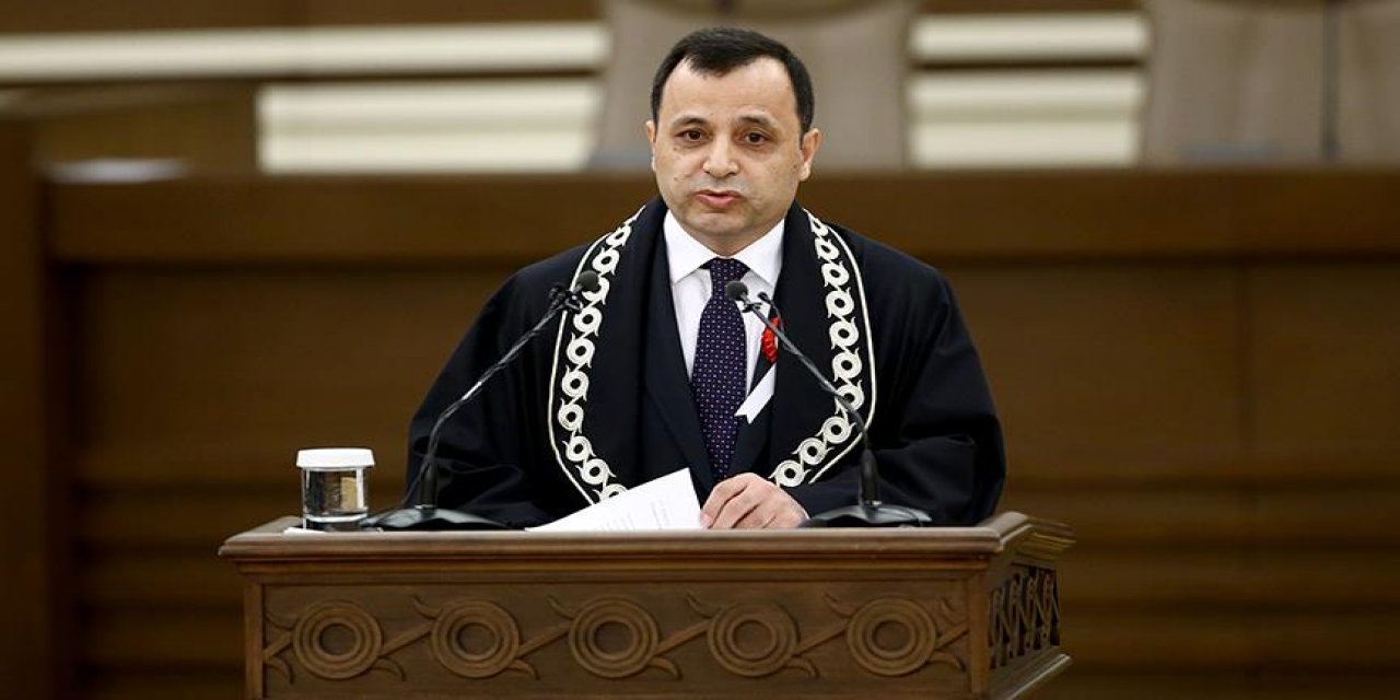 AYM Başkanı Arslan: Bize düşen adaleti sağlamak