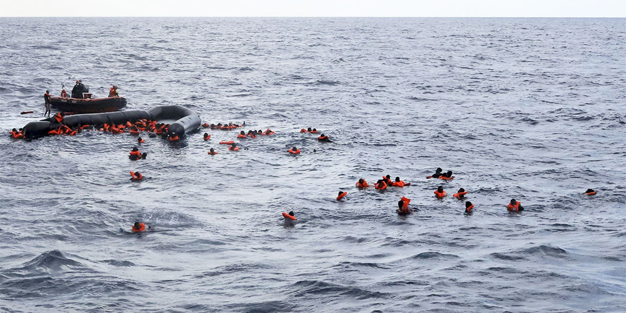 Akdeniz'de göçmen faciası: 34 ölü