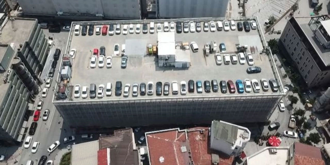 İstanbul’un ilk katlı otoparkı kapatıldı