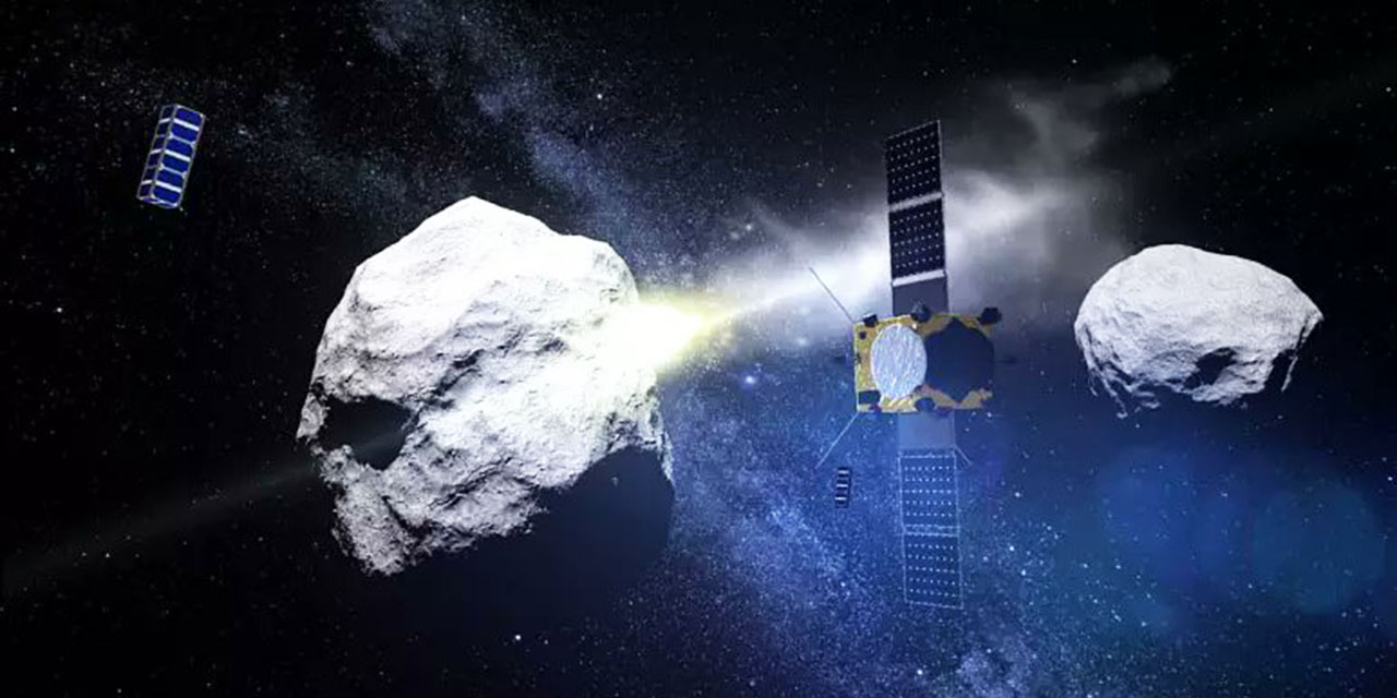 Dünyayı asteroidlerden koruma testinin sonucu açıklandı