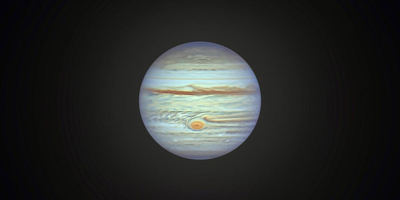 Jüpiter'in 600 bin görüntüden oluşan fotoğrafını çekti: Muhteşem bir gezegen