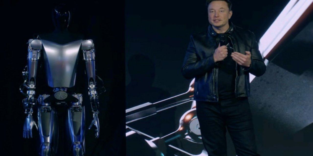 Elon Musk, Tesla’nın yeni robotu Optimus'u tanıttı: Aşırı yetenekli