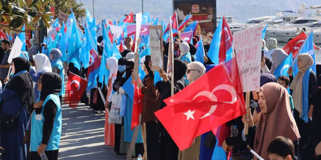 İstanbul'da yaşayan Uygur Türklerinden uluslararası kuruluşlara çağrı
