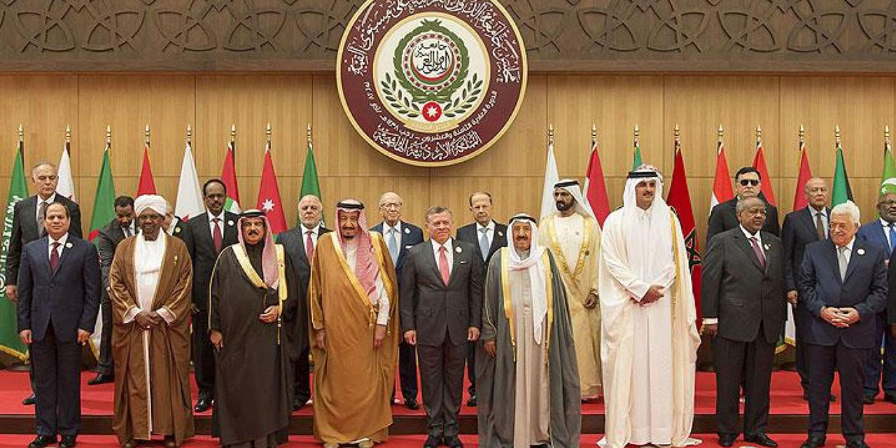 Arap Birliği Zirvesi'nden 'cesur' kararlar çıkması bekleniyor