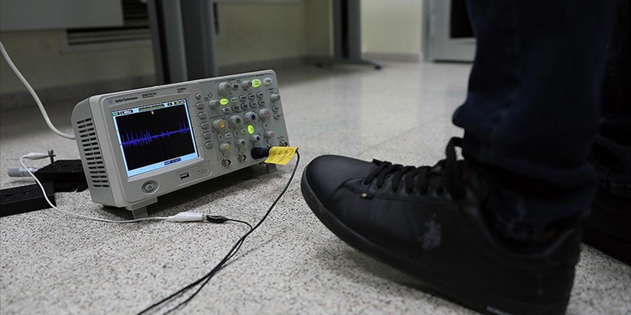 'Fiber sensörlü' ayakkabılar ile hastalıklar erken teşhis edilecek