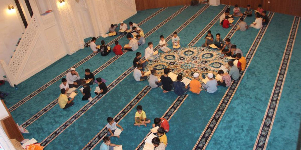 Haydi camiye: Yaz Kur'an kursları başladı