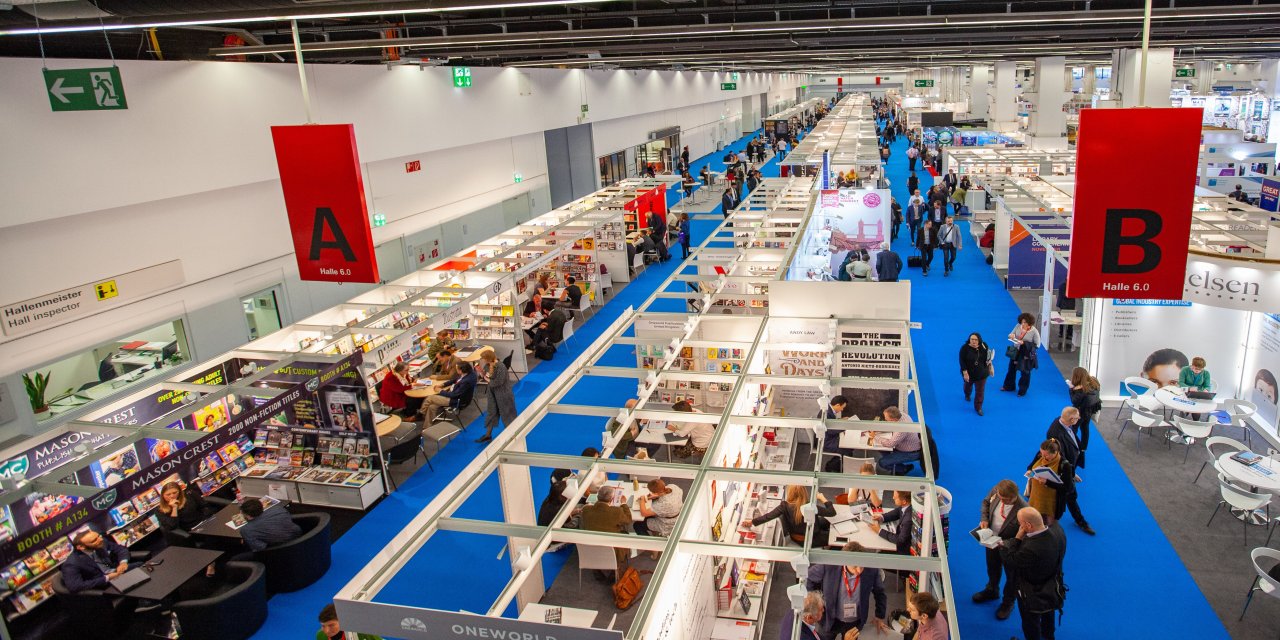Türkiye'den 15 yayınevi Frankfurt Kitap Fuarına katıldı