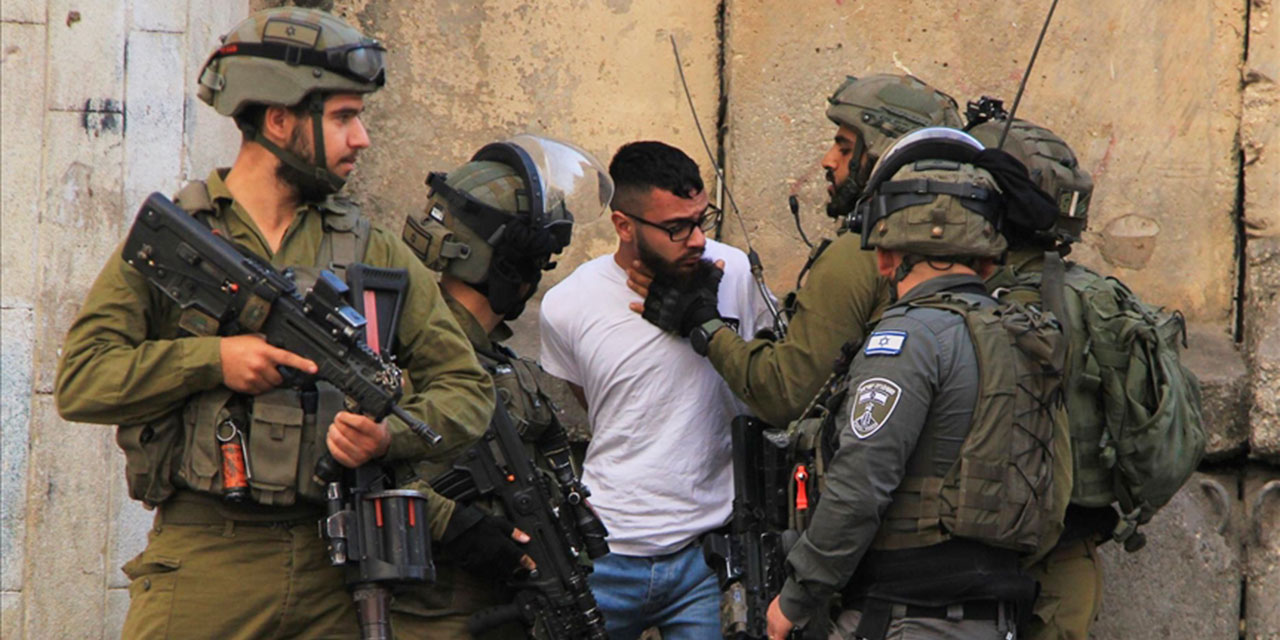 İşgalci İsrail yıl başından bu yana 6 bin 500 Filistinliyi gözaltına aldı