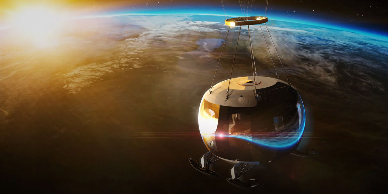 2025’ten itibaren uzaya balonla yolculuk başlayabilir
