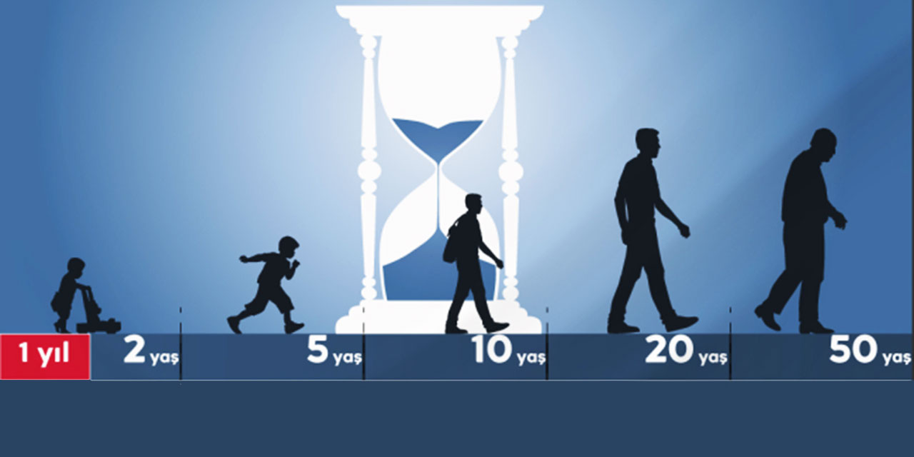 Yaş ilerledikçe zaman neden daha hızlı geçiyor?