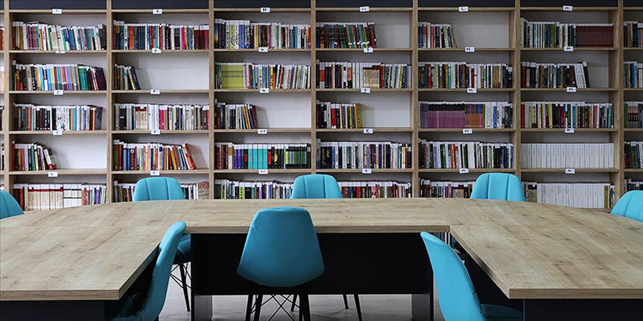 Okul kütüphanelerindeki kitap sayısı 103 milyonu aştı