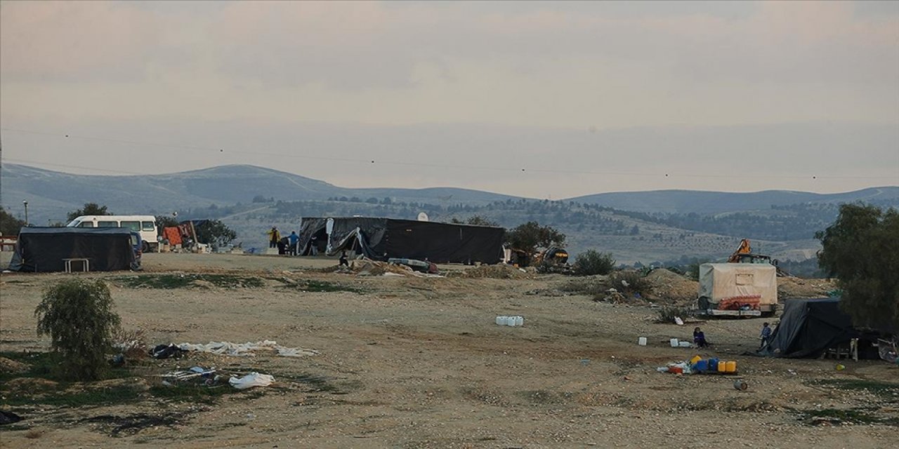 İşgalci İsrail, Filistinli bedevi köyü Arakib'i 209'uncu kez yıktı