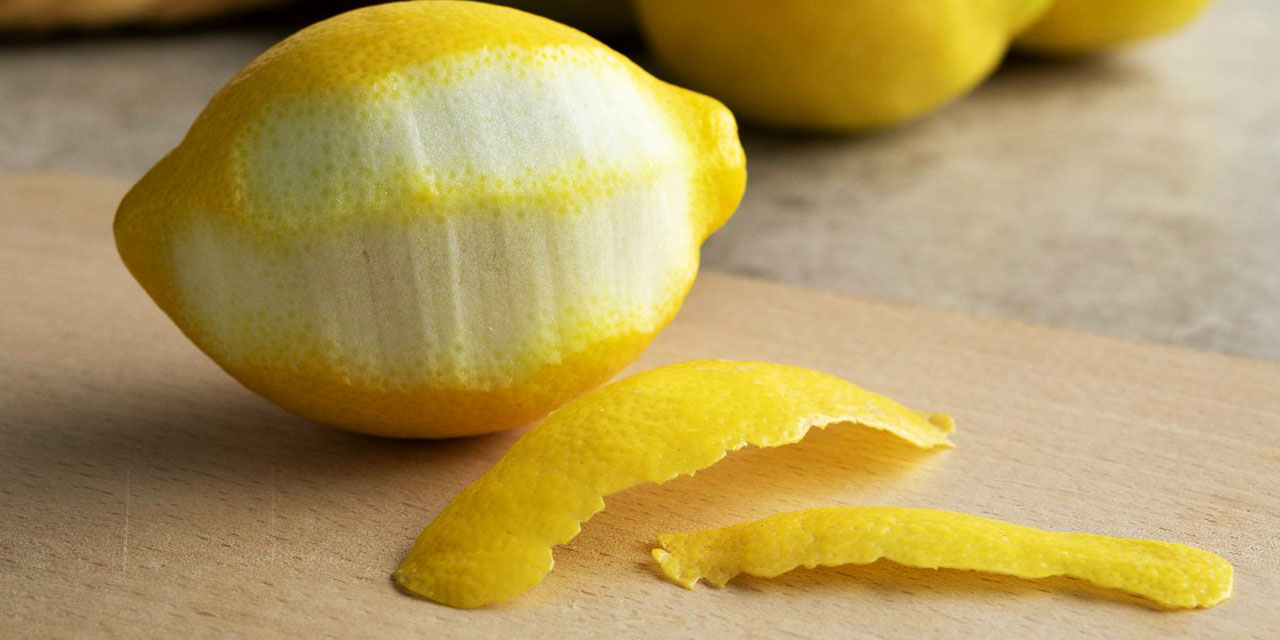 Limon kabuğunda yaratılan, çok bilinmeyen 10 şifa